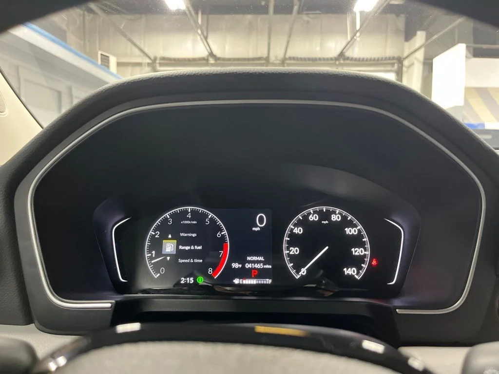 Used 2025 Obsidian Blue Pearl Honda Touring image 17