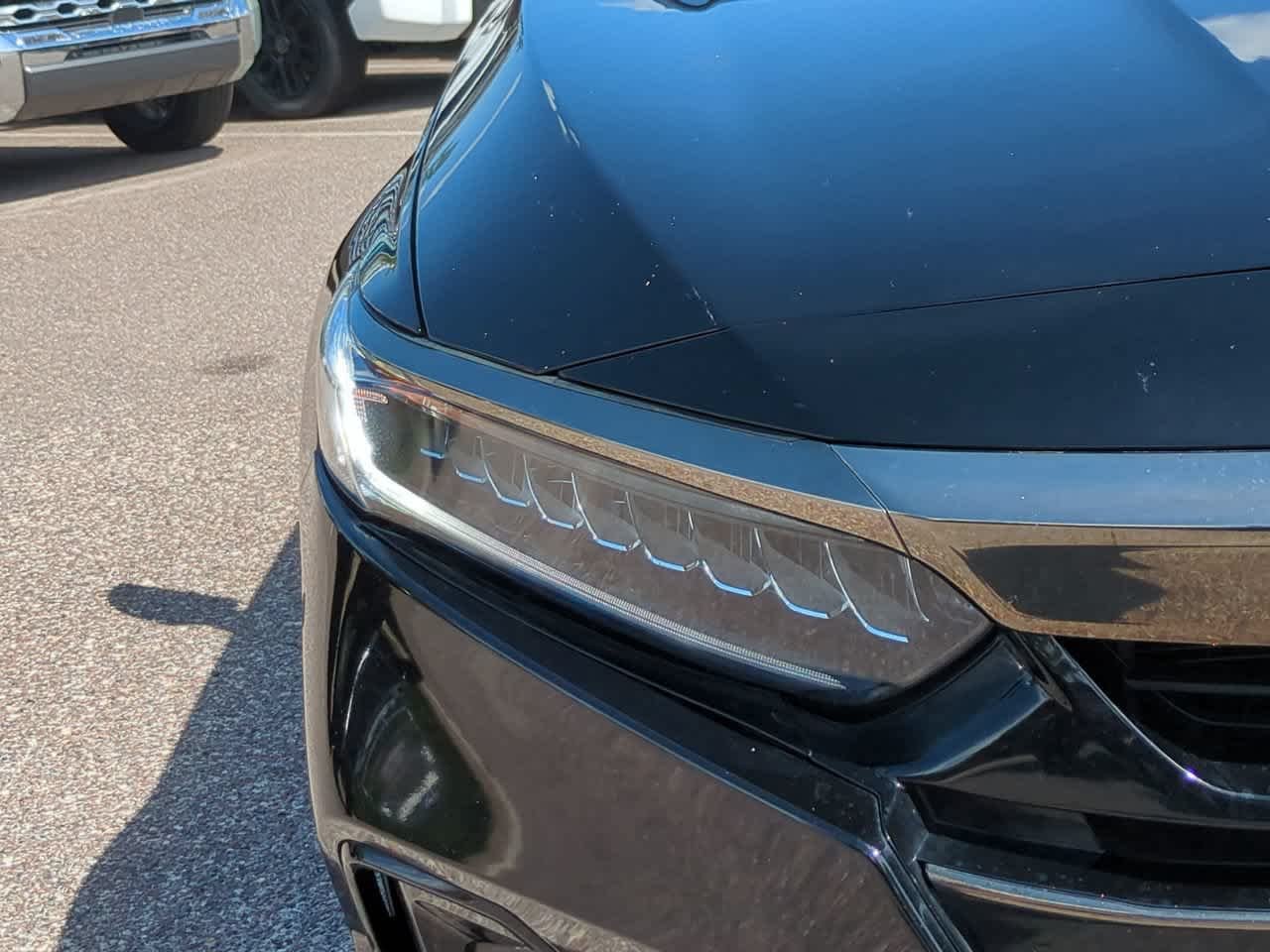 Used 2021 Crystal Black Pearl Honda Sport image 10