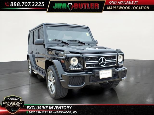 Used 2016  Mercedes-Benz AMG® G 63 image 8
