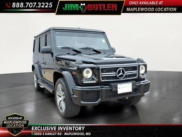 Used 2016  Mercedes-Benz AMG® G 63 image 8