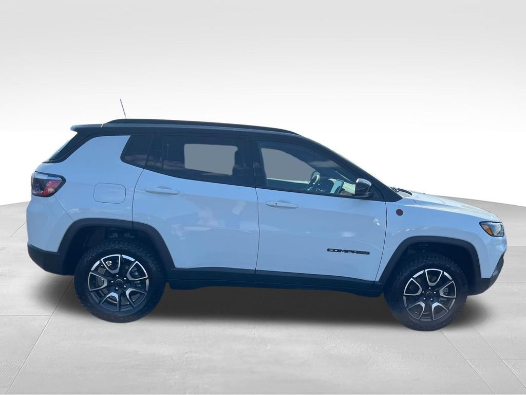 Used 2025 White Jeep Trailhawk image 6