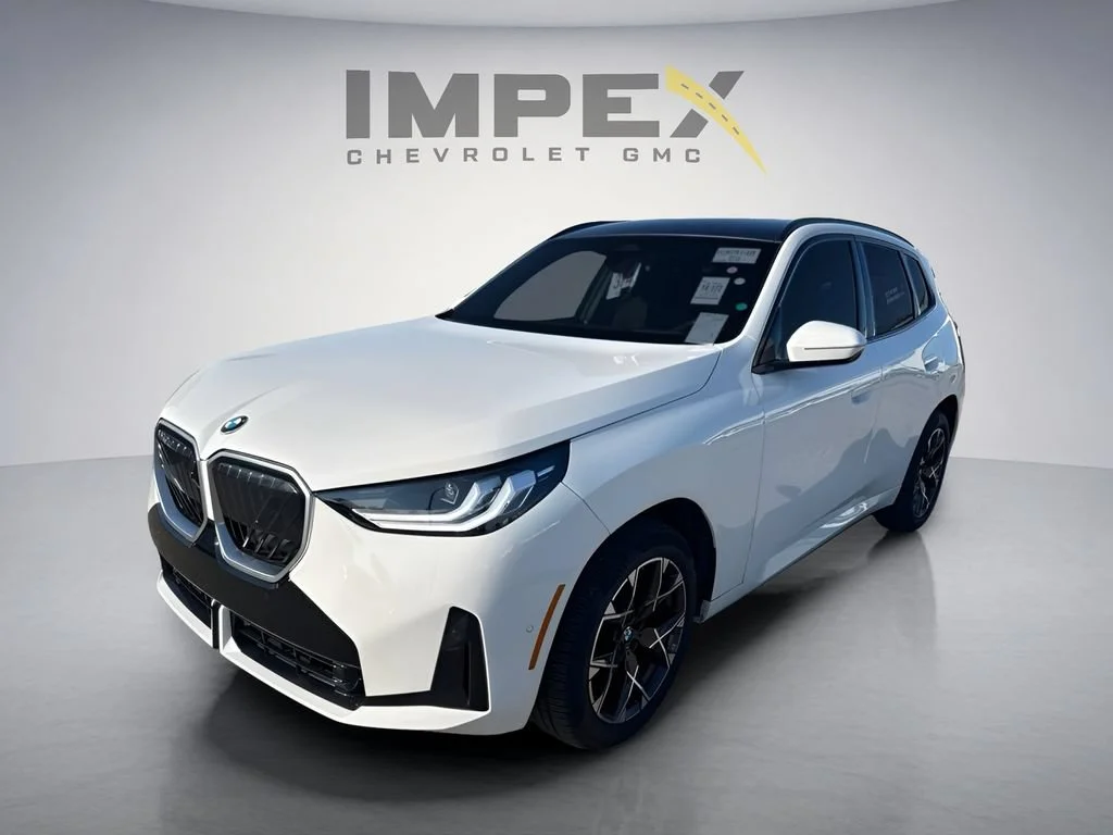 Used 2025 Alpine White BMW 30 xDrive image 1