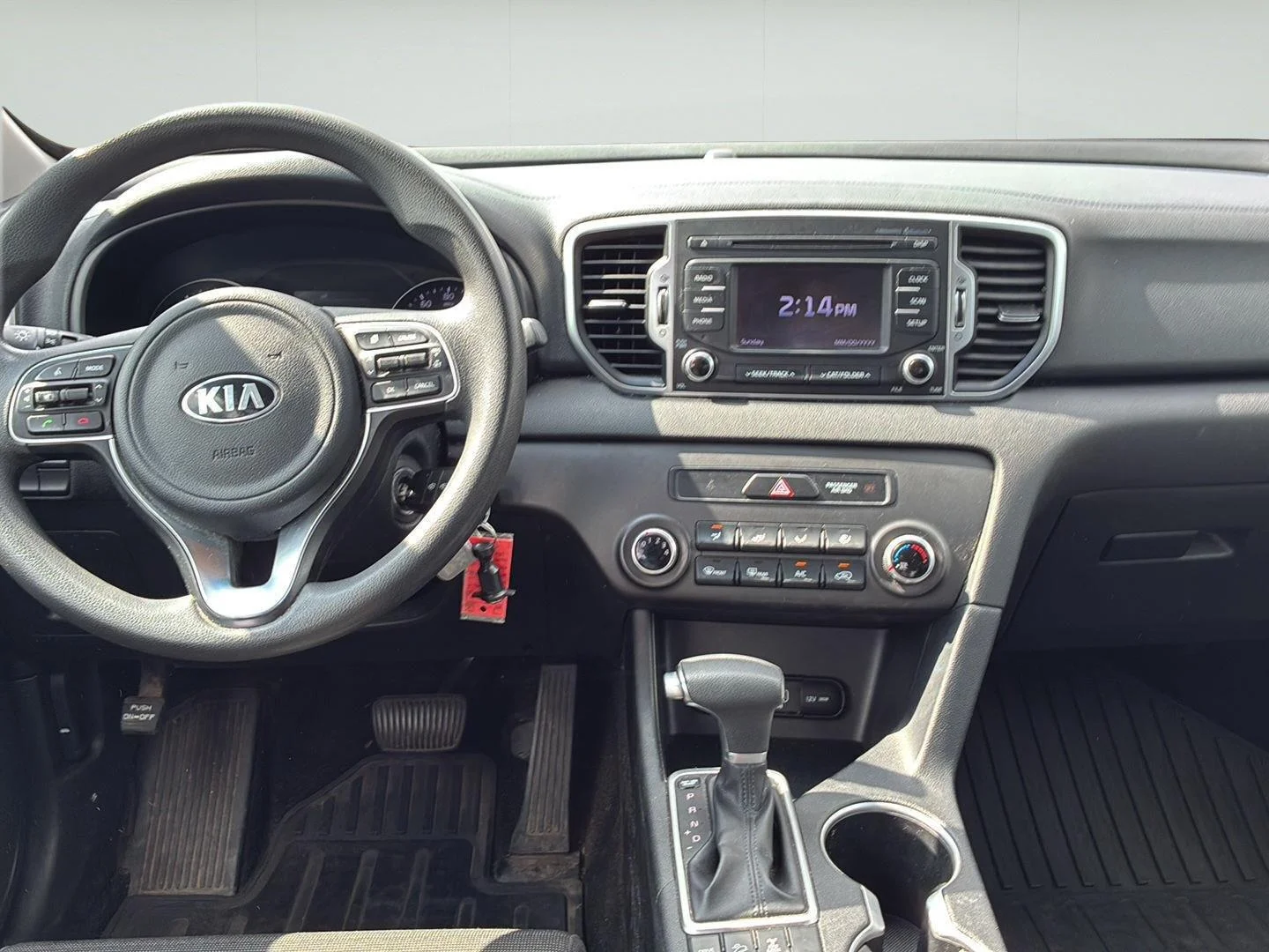 Used 2018 Mineral Silver Kia LX image 18