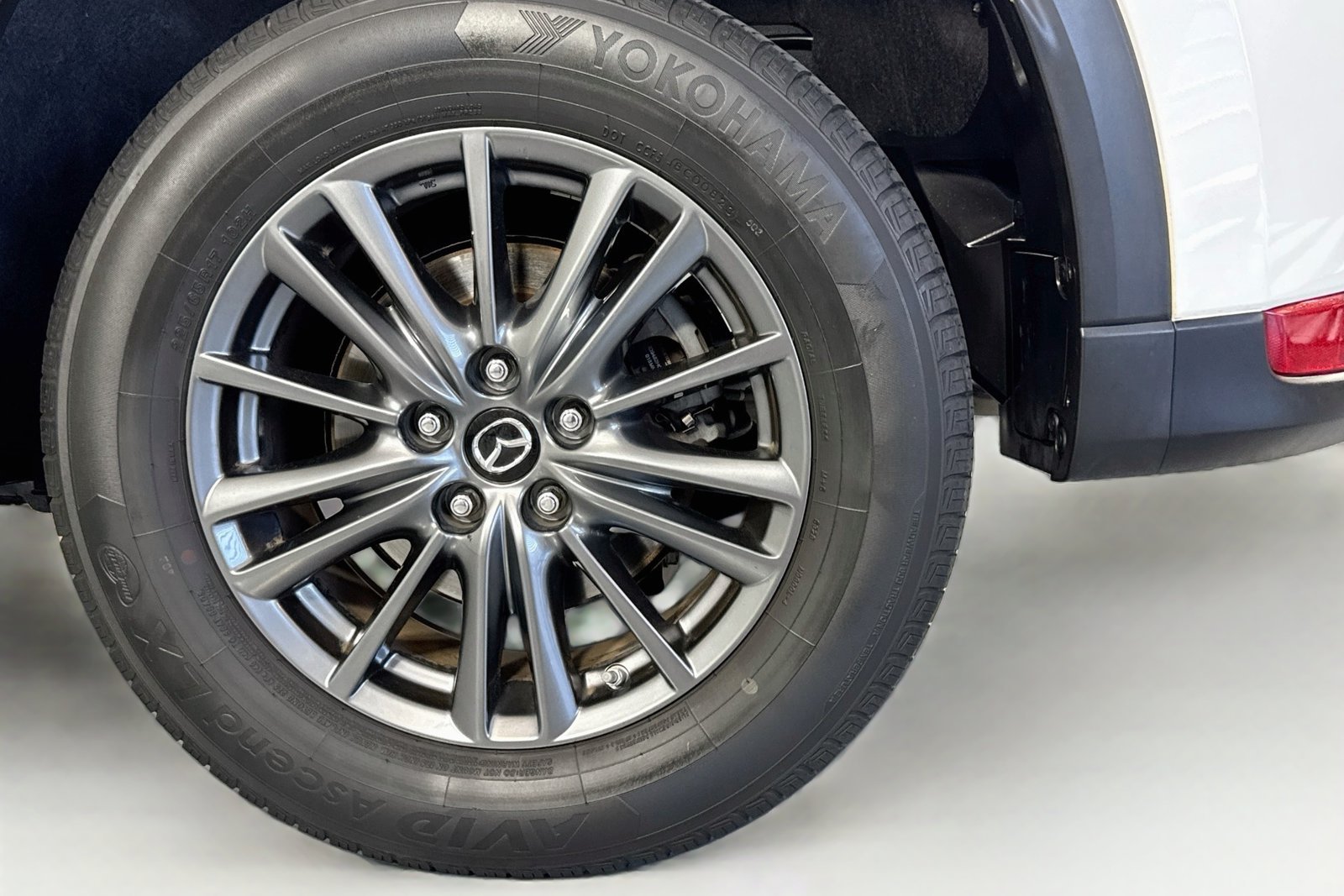 Used 2019 Snowflake White Pearl Mica Mazda Touring image 30
