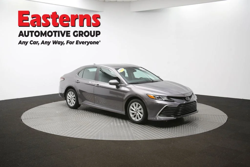 Used 2024 Gray Toyota LE image 45