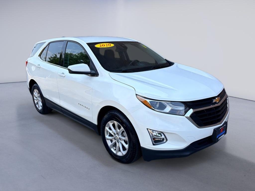 Used 2020 Summit White Chevrolet LT image 7