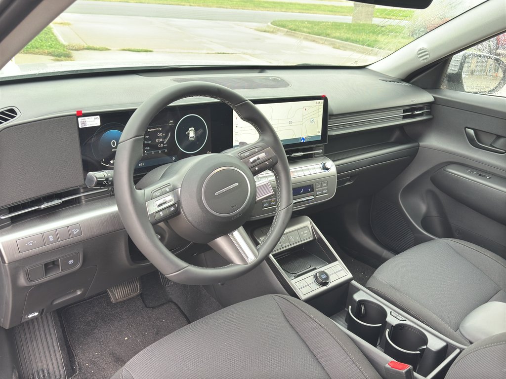 Used 2025 Cyber Gray Metallic Hyundai SEL Convenience image 12