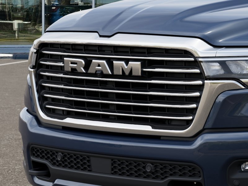 New 2026 Forged Blue Metallic RAM Laramie image 11