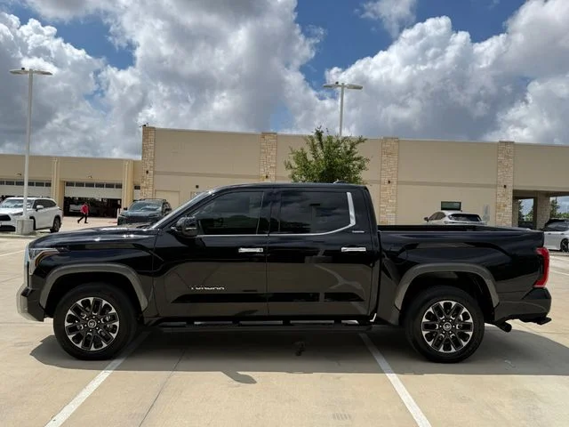 Used 2024 Black Toyota Limited image 7