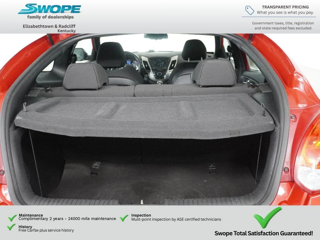 Used 2017 Boston Red Metallic Hyundai Value Edition image 25