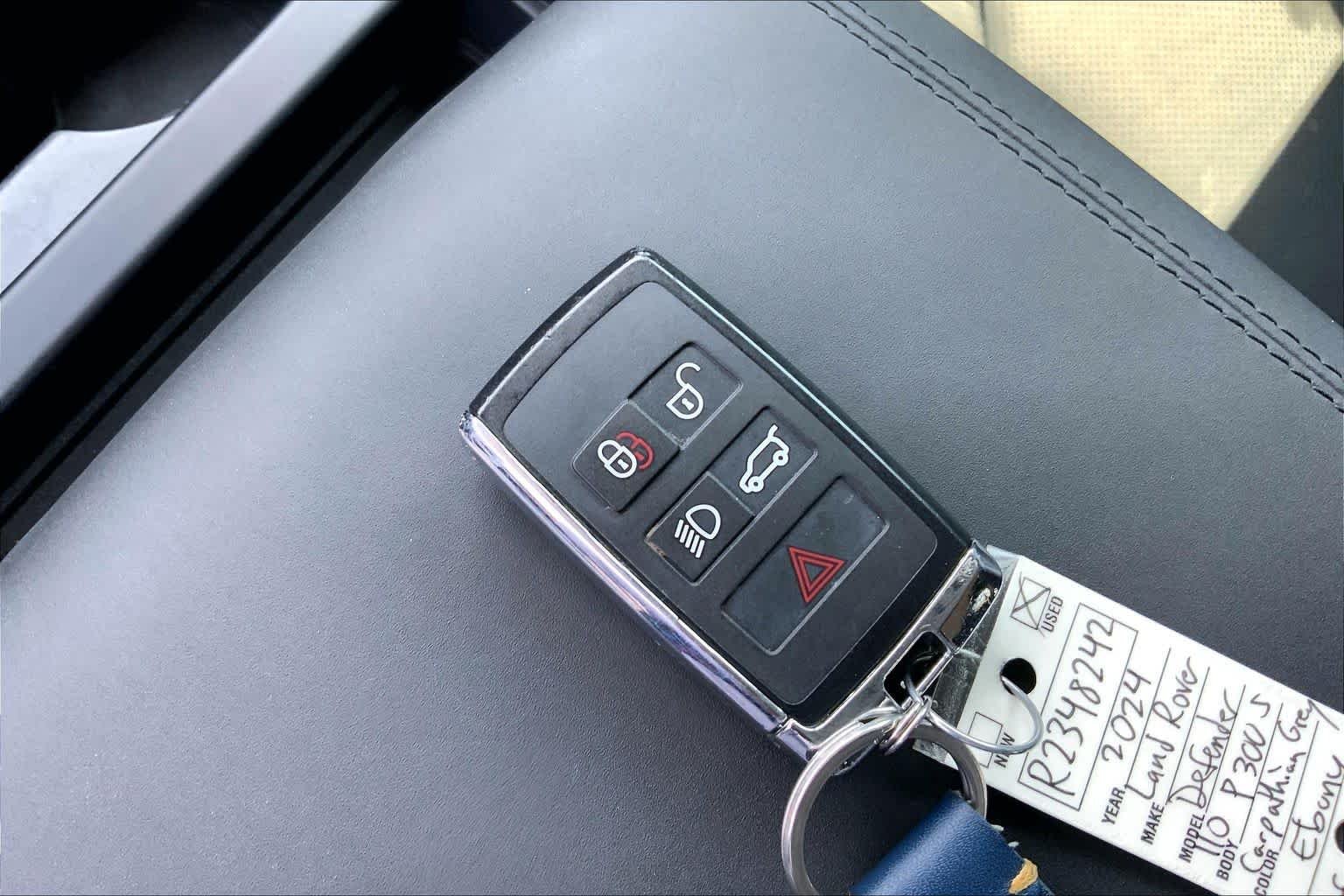 Used 2024 Carpathian Grey Premium Metallic Land Rover S image 14