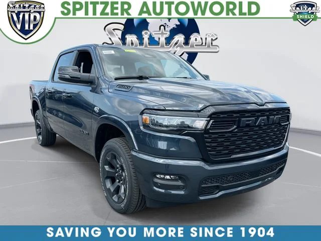 New 2026 Forged Blue Metallic Exterior Paint RAM Big Horn/Lone Star image 1