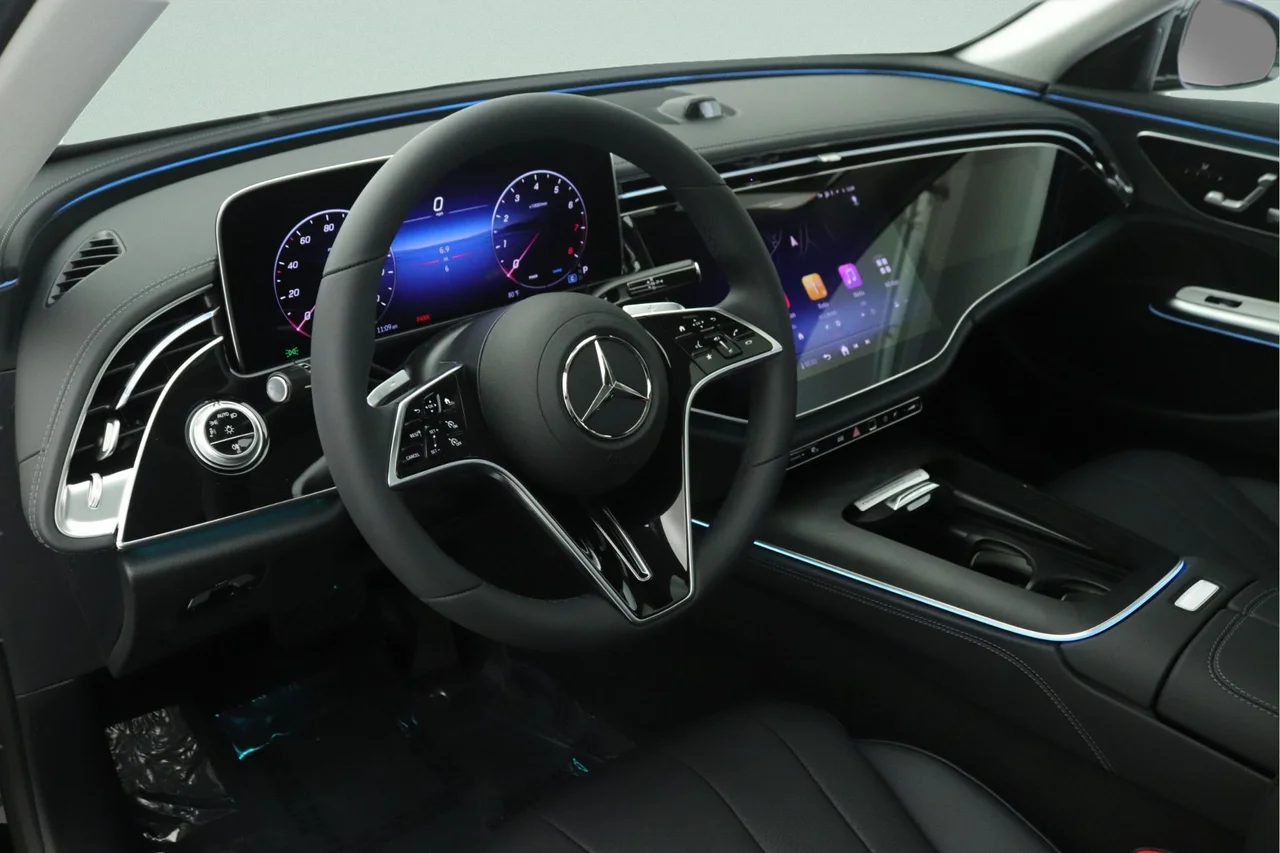New 2026 Black Mercedes-Benz E 350 image 4