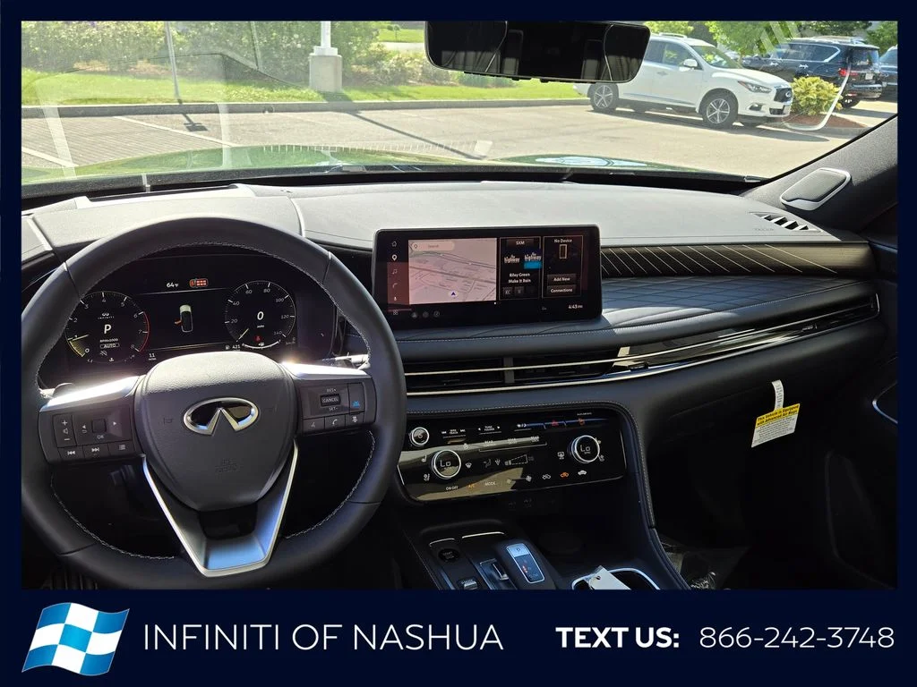New 2027 2T DEEP EMRLD INFINITI Autograph AWD image 8