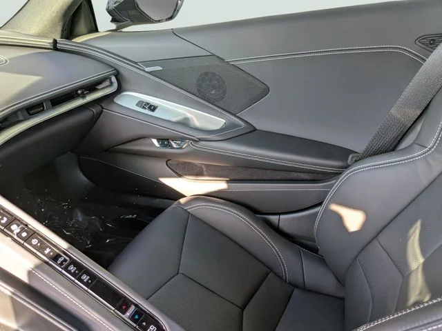 Used 2024 Black Chevrolet Z06 image 16