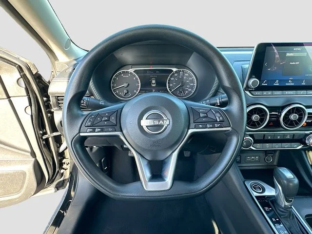 Used 2024 Black Nissan SV image 11