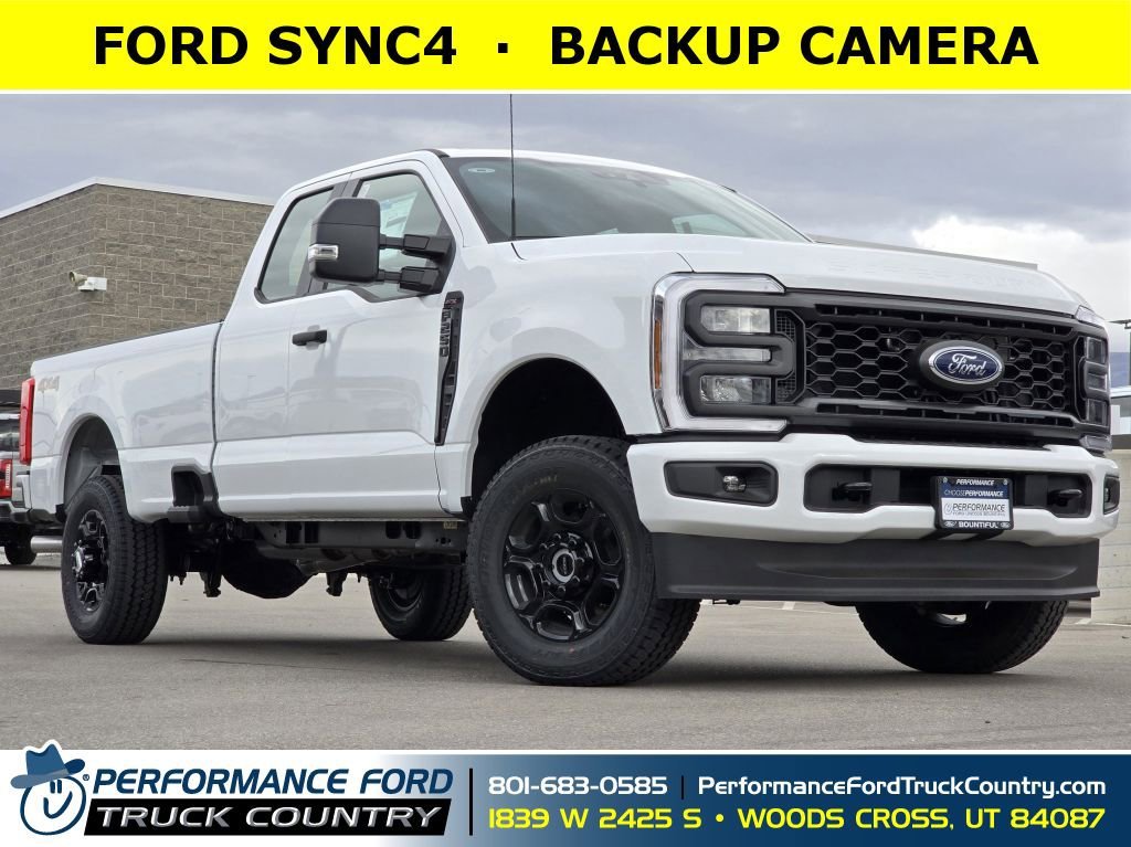 2026 Ford F-250 XL 4x4 SuperCab 8' Box's photo