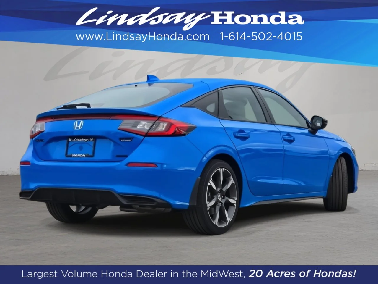 New 2026 Boost Blue Pearl Honda Sport Touring image 12