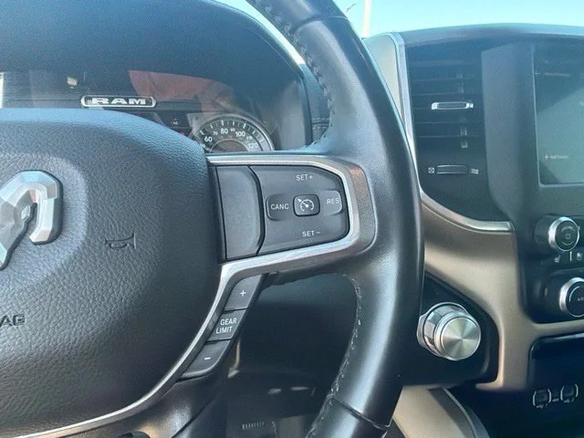 Used 2022 Delmonico Red Pearlcoat Ram Laramie image 24