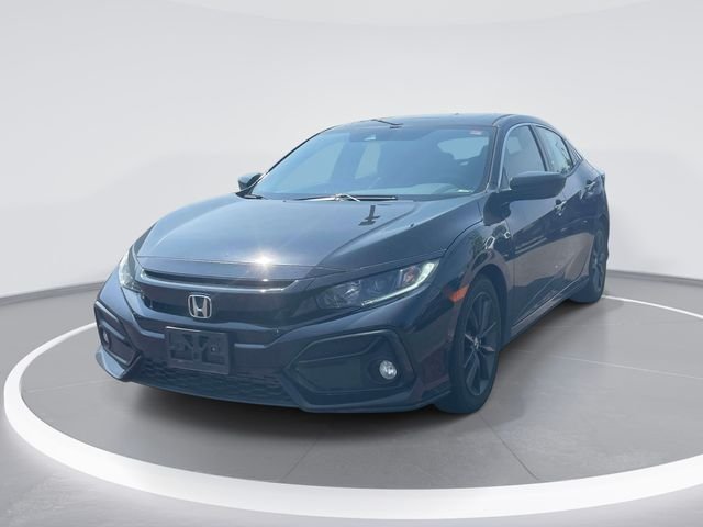 Used 2021 Honda Civic Hatchback EX with VIN SHHFK7H69MU407536 for sale in Stamford, CT