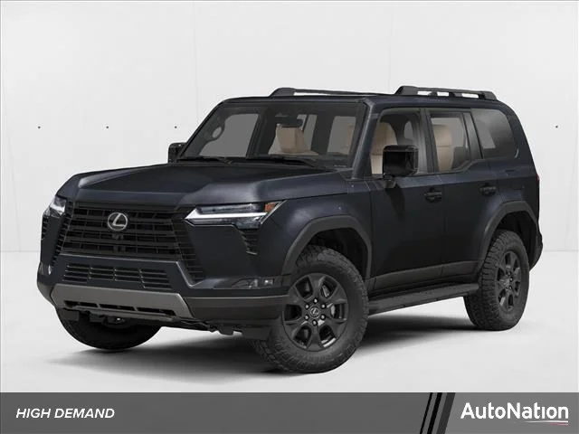 2026 Lexus GX 550 OVERTRAIL+