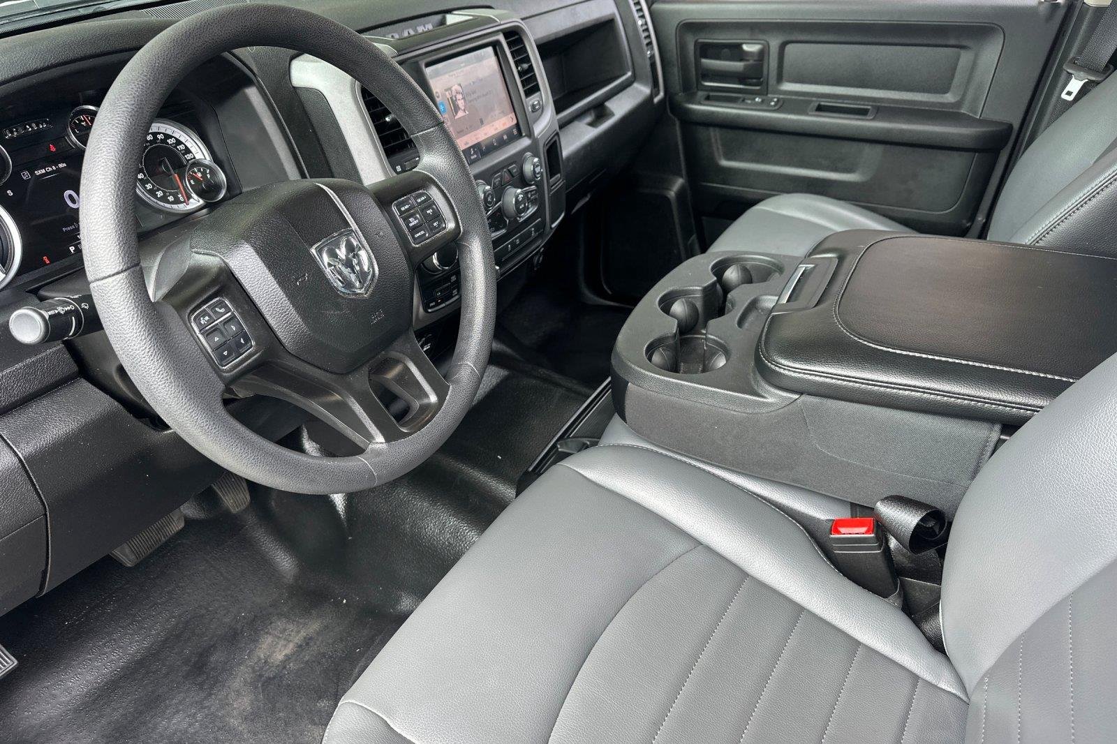 Used 2022 Bright White Clearcoat Ram Tradesman image 10