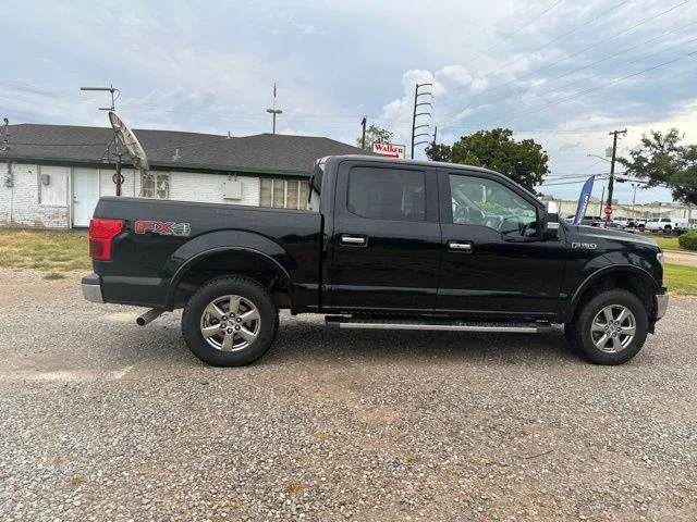 Used 2018 Black Ford Lariat image 15