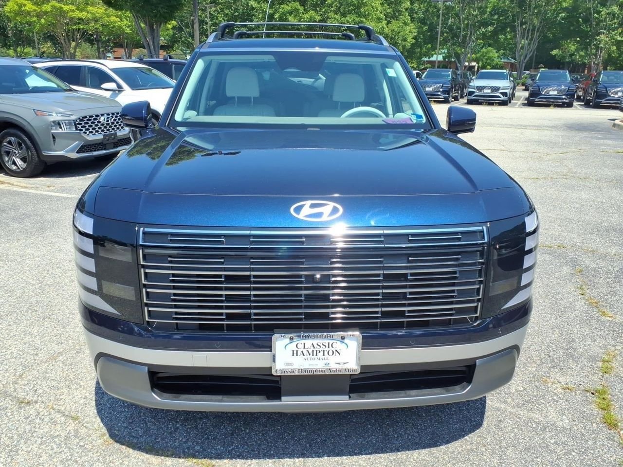 New 2026 Classy Blue Pearl Hyundai SEL Premium AWD image 2