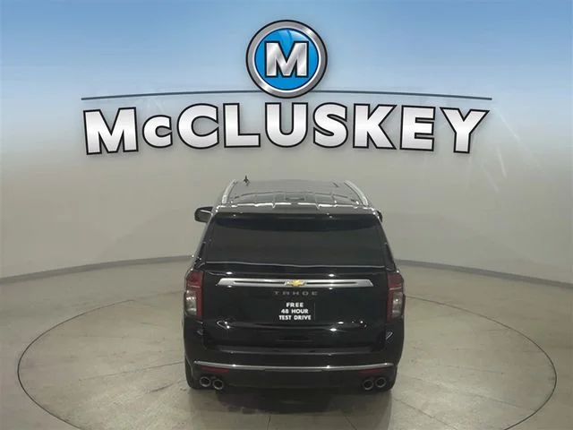 Used 2021 Black Chevrolet High Country image 24