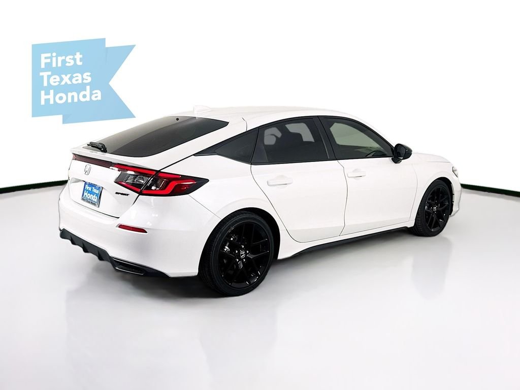 New 2026 Platinum White Pearl Honda Sport image 7