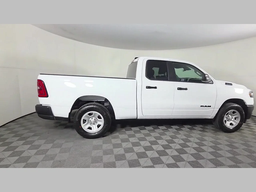 New 2027 Bright White Clear-Coat Exterior Paint RAM Tradesman image 25