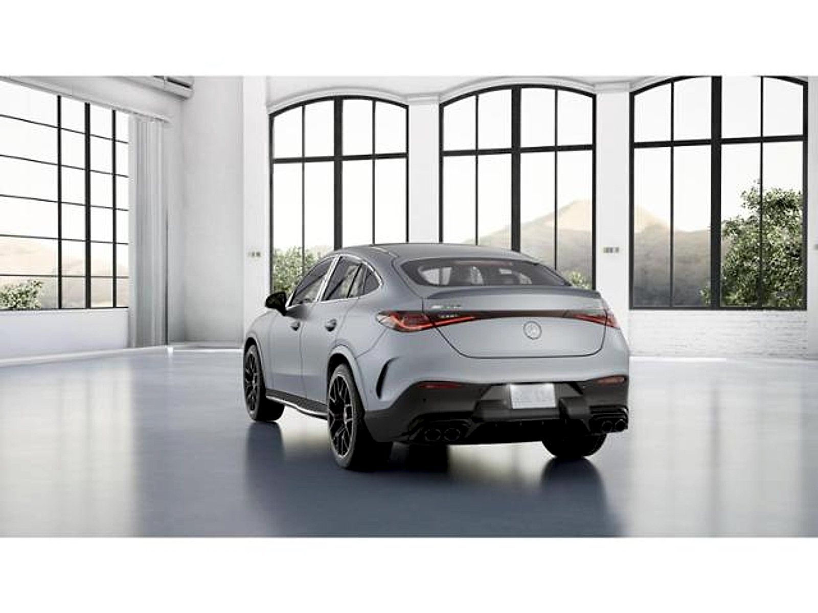 New 2027 MANUFAKTUR Cirrus Silver Magno Mercedes-Benz AMG® GLC 53 image 26