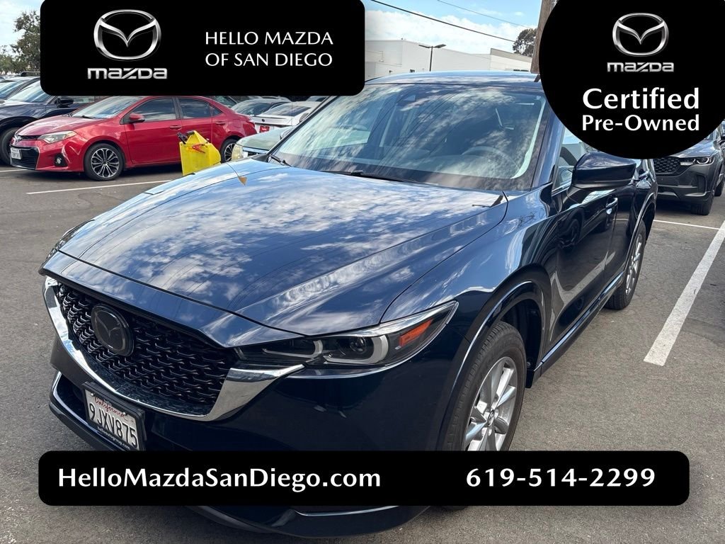Certified Used 2024 Crystal Blue Mazda 2.5 S Select Package image 1