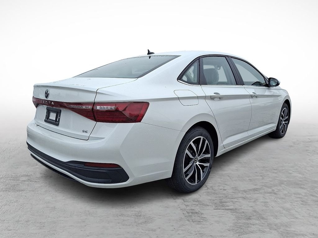 New 2026 White Volkswagen 1.5T SE image 4