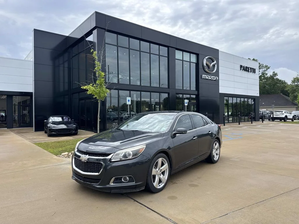 Used 2015 Gray Chevrolet LTZ image 1