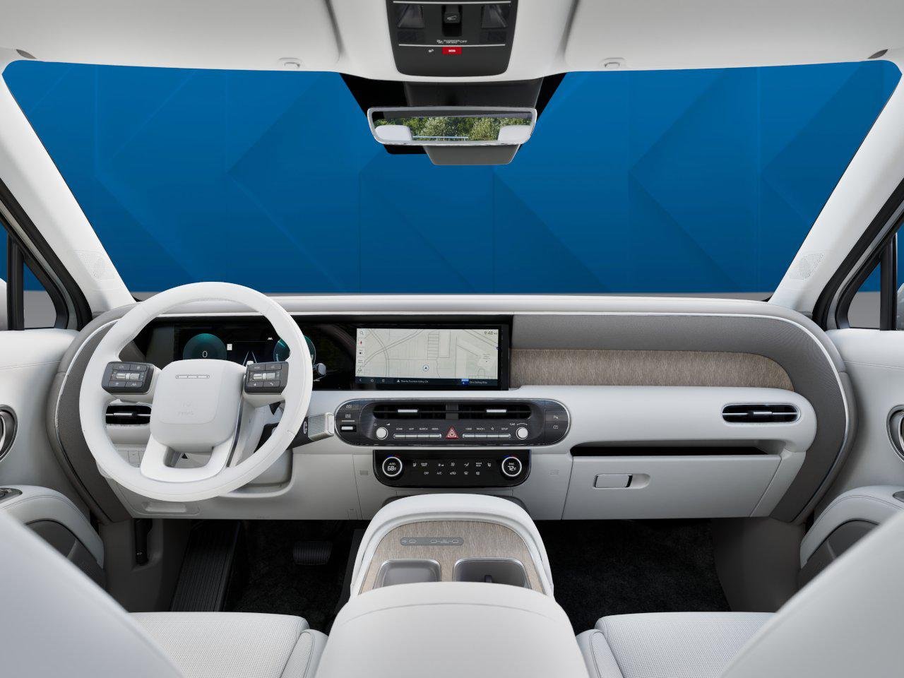 New 2026 Typhoon Silver Metallic Hyundai Blue SEL 8P image 11