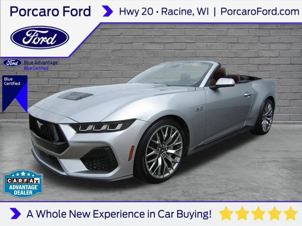 2025 Ford Mustang GT Premium