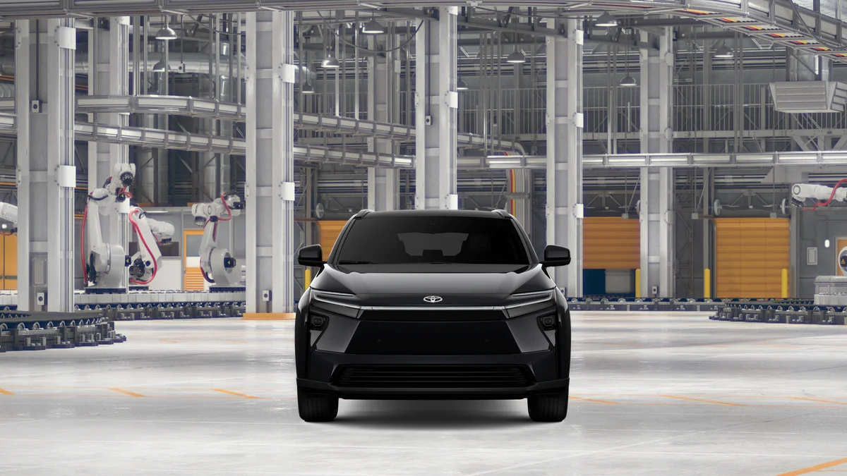 New 2026 Midnight Black Metallic Toyota Limited image 17