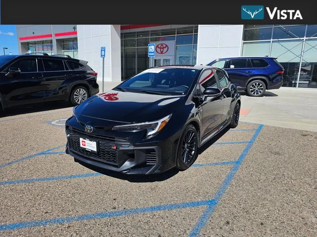 Certified Used 2025 Black Toyota Core image 1