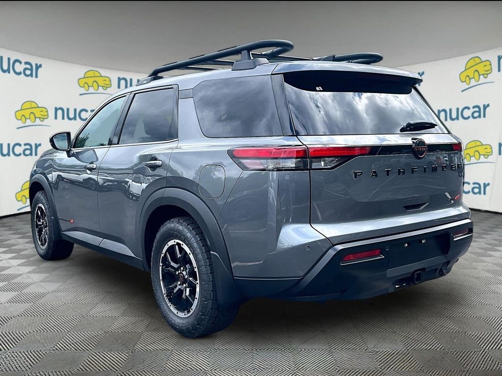 New 2026 Gun Metallic Nissan Rock Creek® image 3