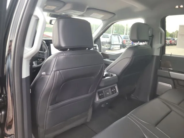New 2026 Black Metallic Ford Lariat image 12