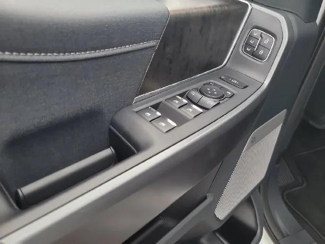 New 2026 White Metallic Ford Lariat image 18