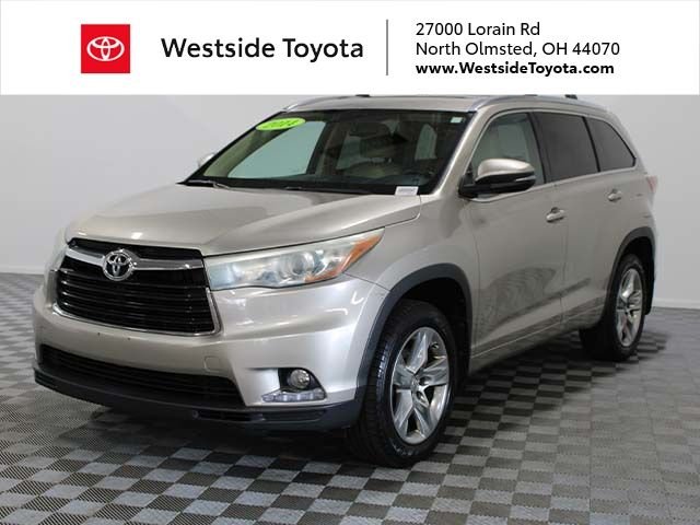 2014 Toyota Highlander Limited