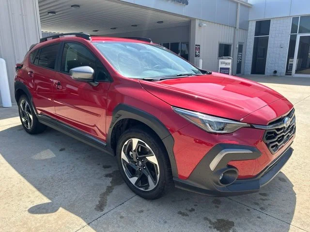 Certified Used 2024 Red Subaru Limited image 2