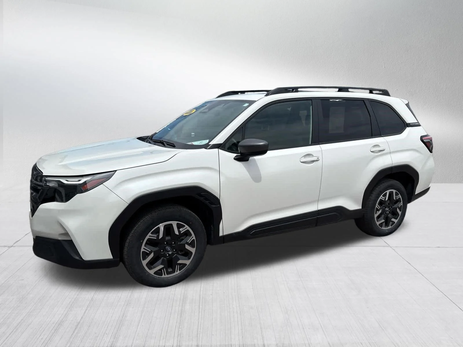 Used 2025 Crystal White Pearl Subaru Premium image 13