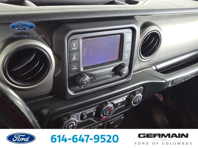 Certified Used 2019 Black Clearcoat Jeep Unlimited Sport S image 27