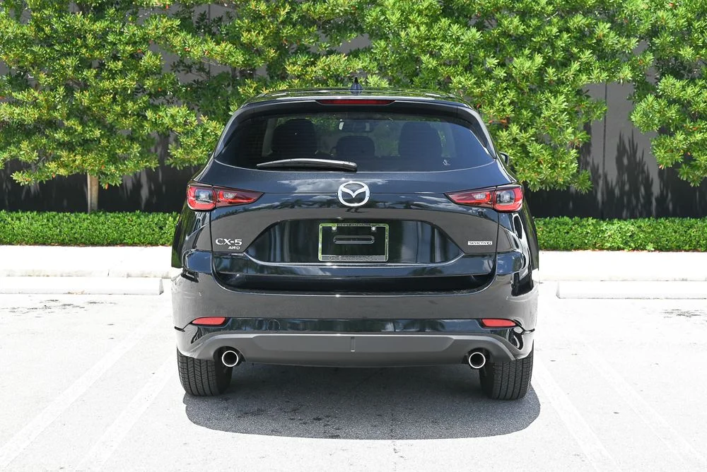 Certified Used 2025 Black Mazda 2.5 S Preferred Package image 3