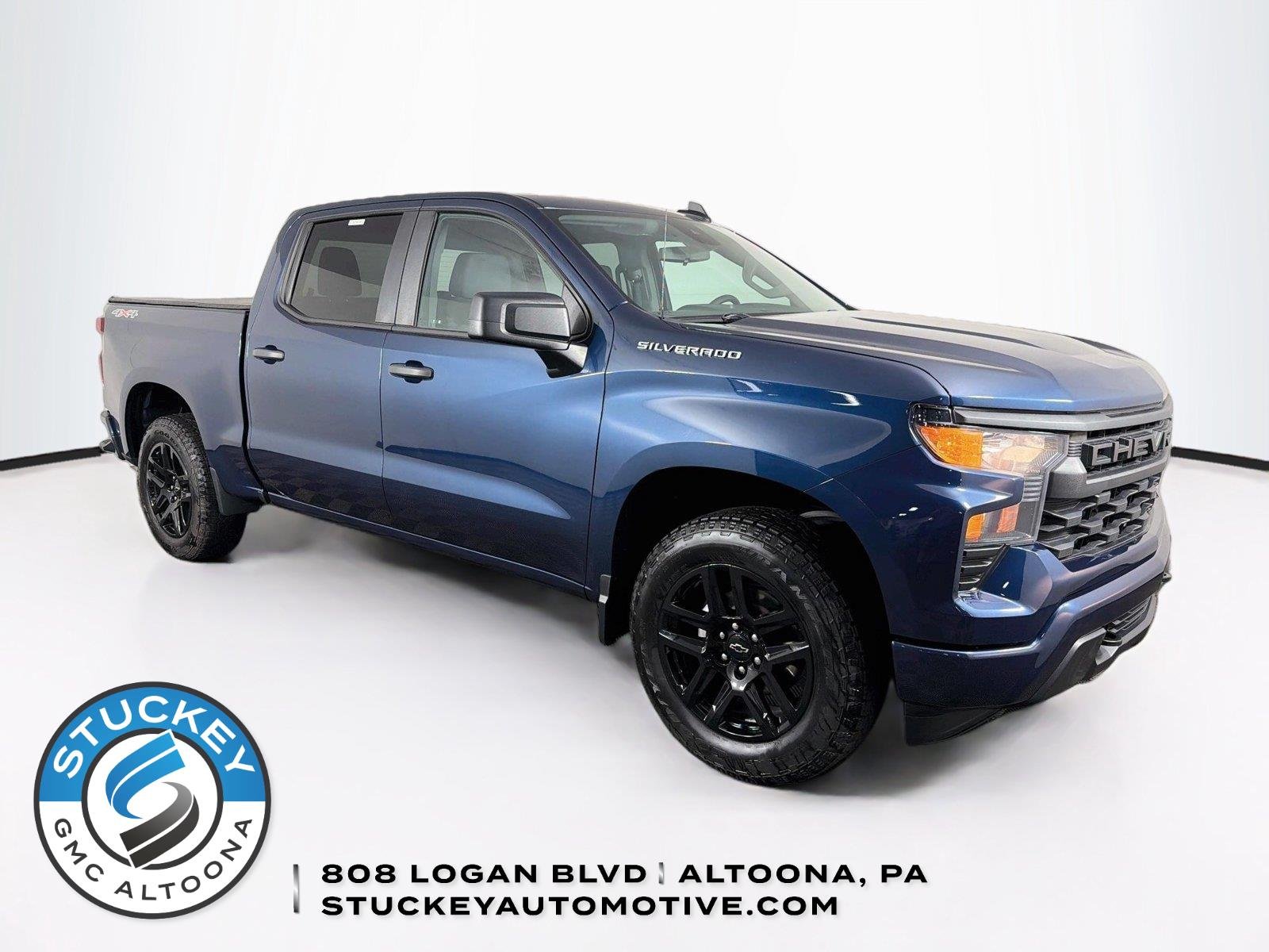 Used 2022 NORTHSKY BLUE METALLIC Chevrolet Custom image 1