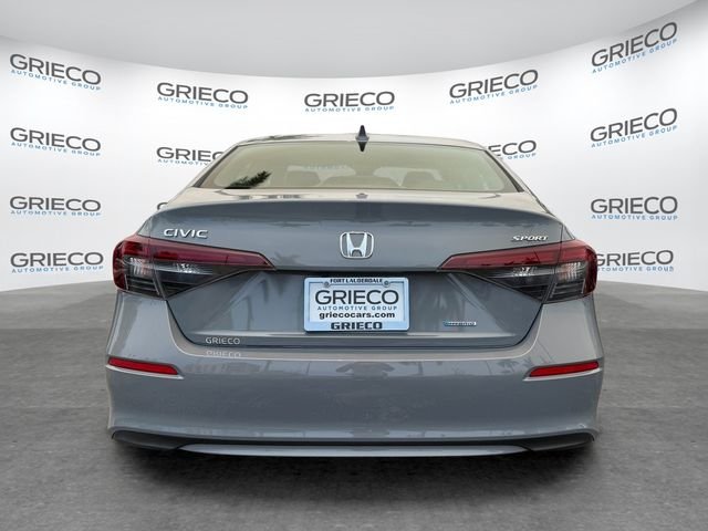 Used 2025 Gray Honda Sport image 6