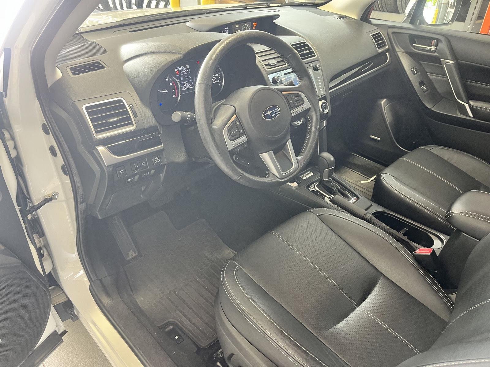 Used 2018 Crystal White Pearl Subaru Touring image 16